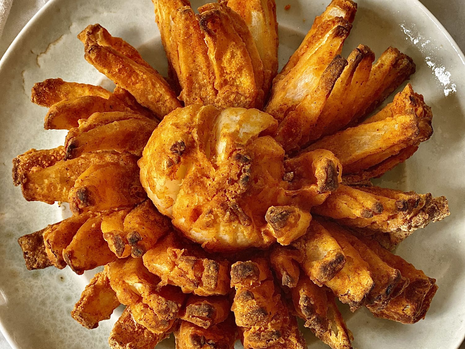 Air fryer blooming onion on sale